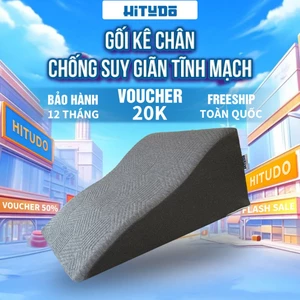 Gối kê chân HITUDO cho người bị suy giãn tĩnh mạch – Giảm đau nhức, sưng tê khi ngồi lâu