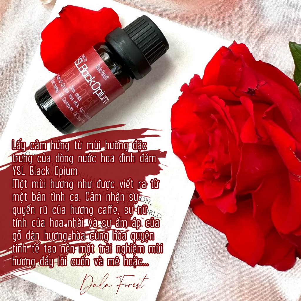 Thiết kế của Lọ Tinh Dầu Thiênhiên