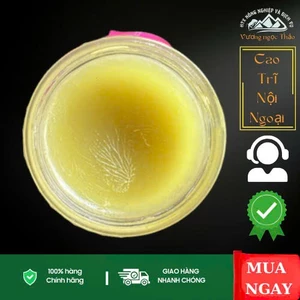Cao bôi giúp giảm đau rát, trĩ nội trĩ ngoại khi đi vệ sinh của dân tộc Tày