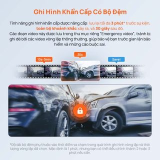 Camera hành trình 70mai M310 Plus [TẶNG VIETMAP] - Phiên bản quốc tế, hỗ trợ tiếng Việt, Bảo hành 12T