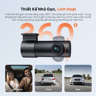 Camera hành trình 70mai M310 Plus [TẶNG VIETMAP] - Phiên bản quốc tế, hỗ trợ tiếng Việt, Bảo hành 12T