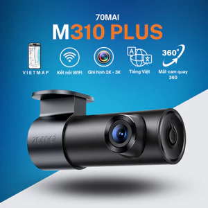 Camera hành trình 70mai M310 Plus [TẶNG VIETMAP] - Phiên bản quốc tế, hỗ trợ tiếng Việt, Bảo hành 12T