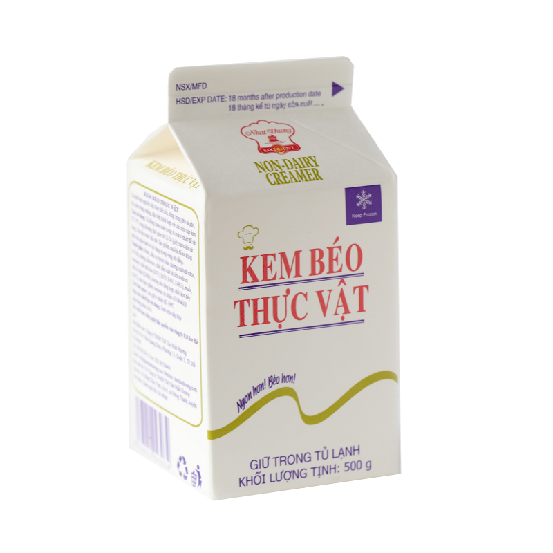 Kem Béo Thực Vật Nhất Hương Nặng 500 Gram