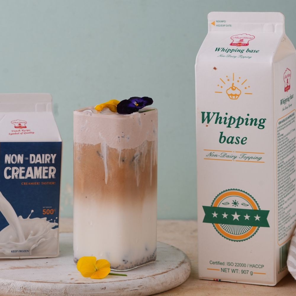 Kem Whipping Base Nhất Hương Khối Lượng 907 Gram