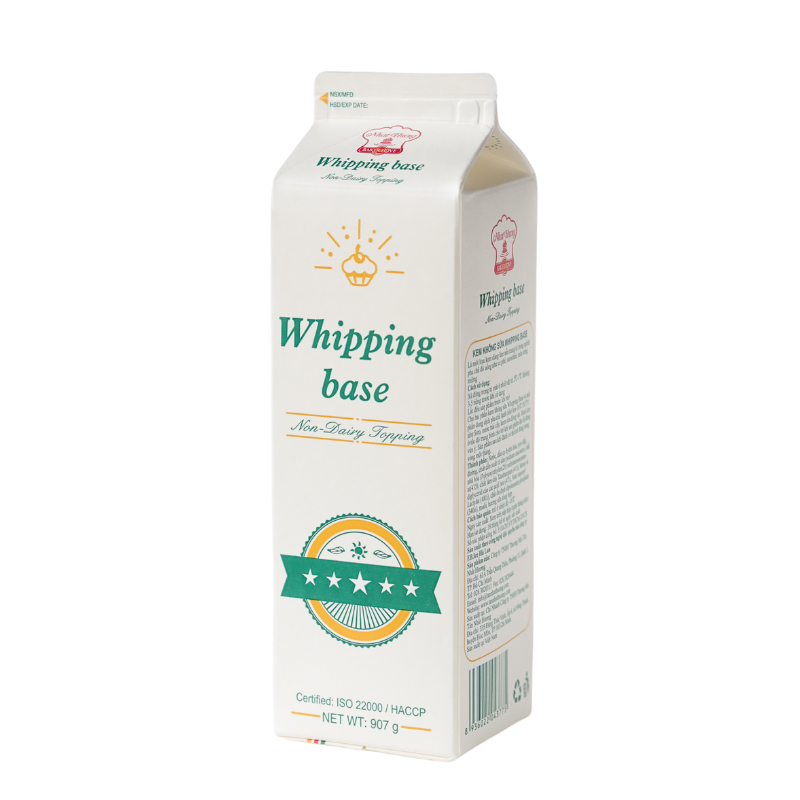 Kem Whipping Base Nhất Hương Khối Lượng 907 Gram