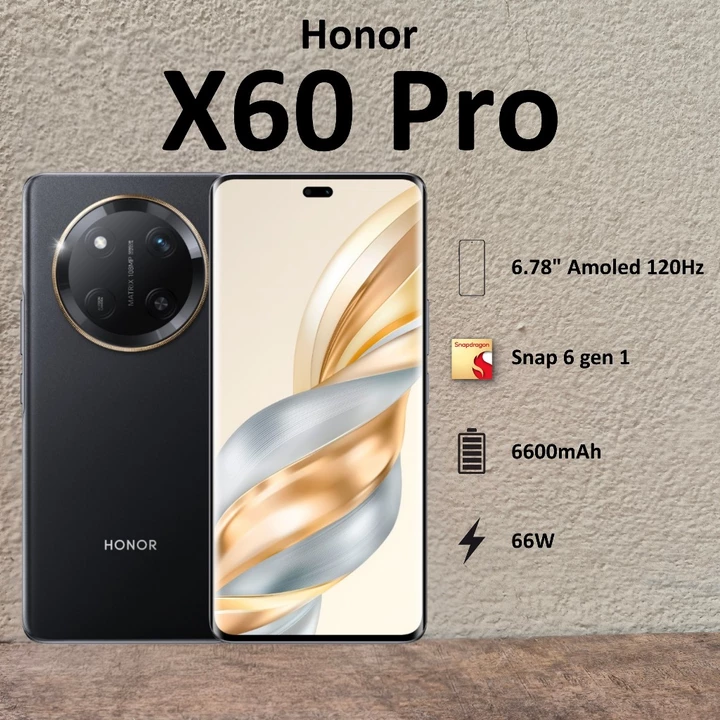 Điện Thoại Honor X60 Pro (Honor X9C) Mới Fullbox