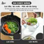 Set Khay Kèm Vỉ Lưới Lọc Dầu Chất Liệu Inox 304 Cao Cấp Size 20-22, Đựng Thực Phẩm, Đồ Ăn