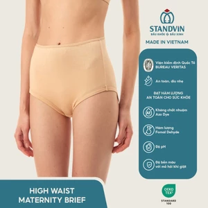 Quần Lót Bầu - High Waist Maternity Briefs (Hộp 3 cái) (Có thể tùy chọn màu, vui lòng ghi chú khi chọn opt tùy chọn)