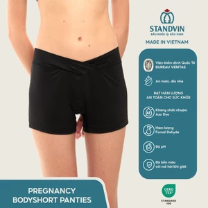 Quần Lót Bầu - Pregancy Bodyshort Panties (Hộp 2 cái) (Có thể tùy chọn màu, vui lòng ghi chú khi chọn opt tùy chọn)