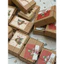Set Quà Tặng Bạn Nam Sinh Nhật Móc Khoá Tất Vớ Cổ Cao Cây Thông Noel Giáng Sinh Made by Haste