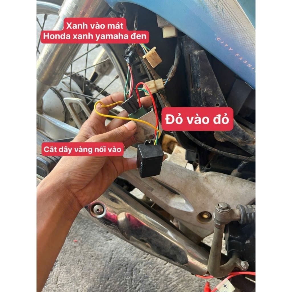 TĂNG SẠC XE MÁY ( MUA 5 TẶNG 1 )