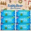 Giấy ăn rút lụa GÓI TO TEDDY BEAR MOLLIS 3 LỚP Lụa Trắng Mềm Mịn Dai Kháng Nước Cao