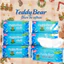 THÙNG 20 GÓI TẶNG 4 Giấy ăn rút lụa trắng GÓI TO TEDDY BEAR MOLLIS XANH 3 LỚP MỀM MỊN TIẾT KIỆM