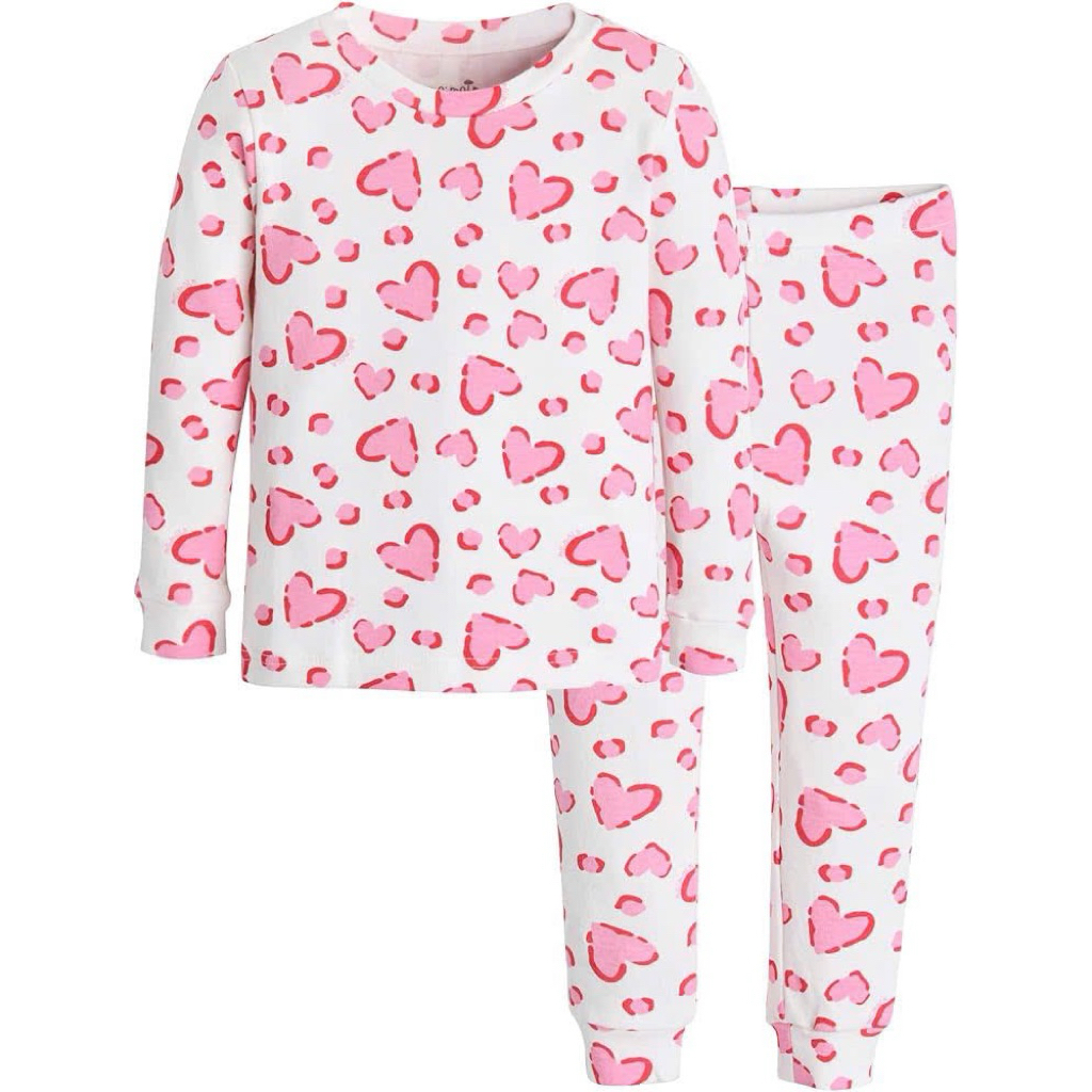 VNXK bộ dài tay moimoln chất cotton modal mềm mát (không có tag giấy chỉ có tag sườn)