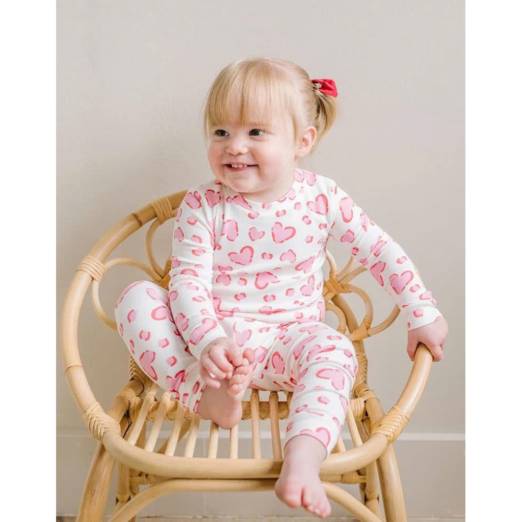 VNXK bộ dài tay moimoln chất cotton modal mềm mát (không có tag giấy chỉ có tag sườn)