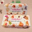 Thùng 20 GÓI TẶNG 4 GIẤY TEDDY BEAR SOFTNESS TRẮNG 330T 3 LỚP GÓI TO Chất lụa dai dày mền mịn