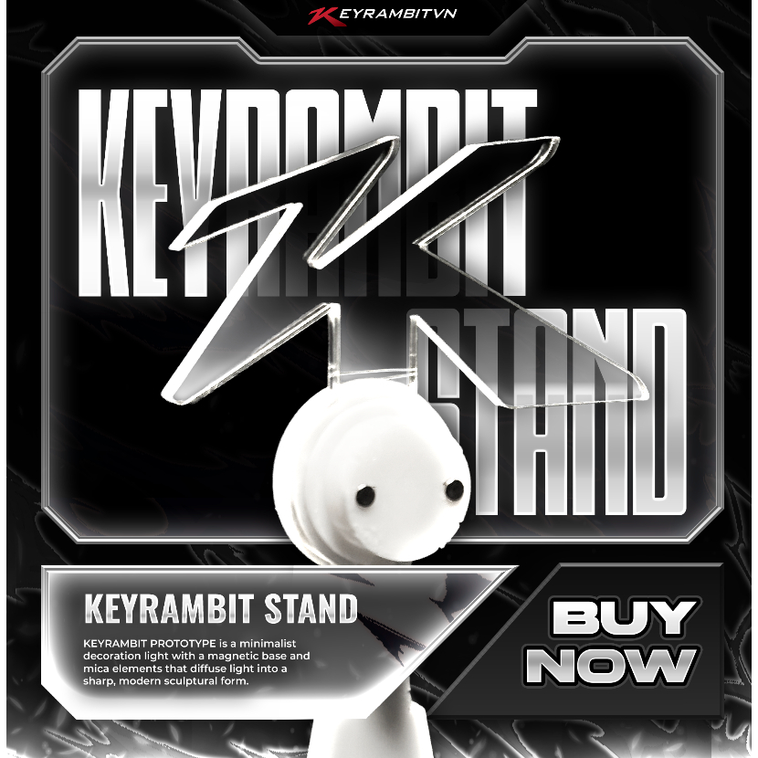 [ĐẾ KEYRAMBIT] Keyrambit Stand – Đế Nam Châm Trưng Bày Keyrambit Tự ...