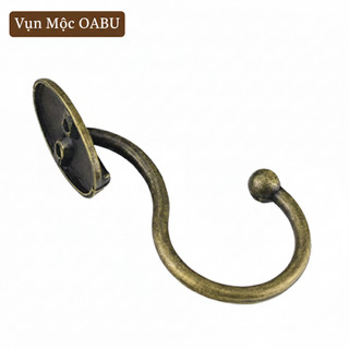 Combo 5-10 móc treo kim loại gắn tường Oabu phong cách cổ điển decor vintage 21a