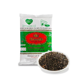 Trà Thái Xanh CHATRAMUE 200g – Green Tea Powder (Jasmine Flavor) ChaTraMue Brand