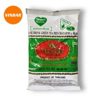 Trà Thái Xanh CHATRAMUE 200g – Green Tea Powder (Jasmine Flavor) ChaTraMue Brand