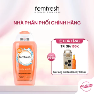 Dung Dịch Vệ Sinh Phụ Nữ Femfresh Daily Intimate Wash 250ml Anh Quốc