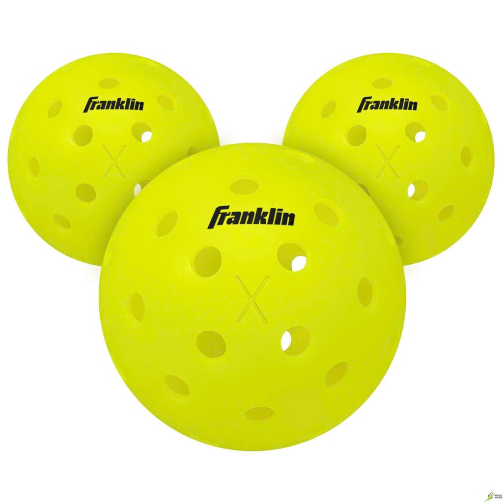 Bóng pickleball Franklin X-40 cao cấp đạt chuẩn , độ bền vượt chội đạt chuẩn USAPA