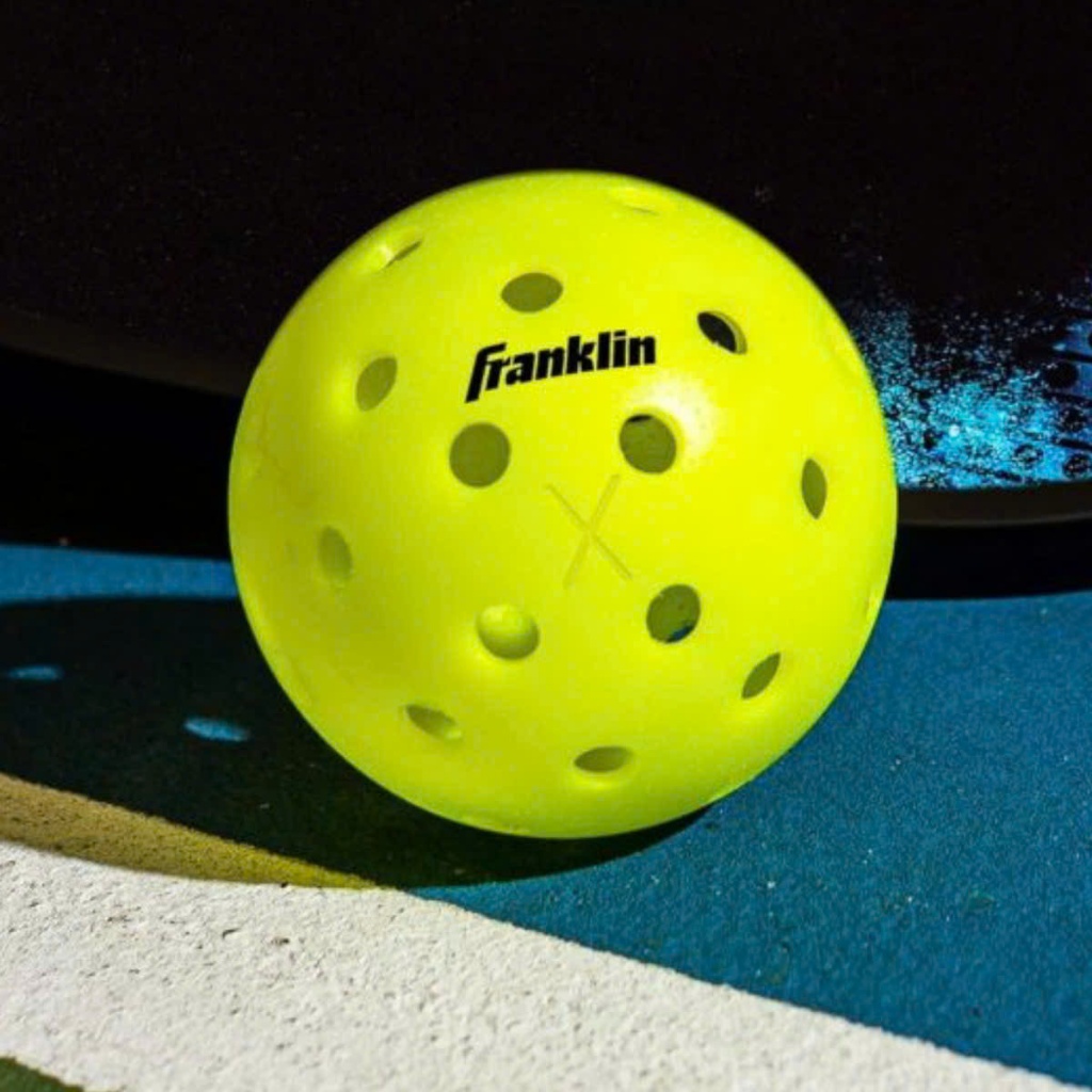 Bóng pickleball Franklin X-40 cao cấp đạt chuẩn , độ bền vượt chội đạt chuẩn USAPA