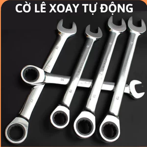 Cờ lê tự động xoay,cờ lê hai đầu chòng,cờ lê đảo chiều, cờ lê đa năng,cờ lê vòng miệng,cờ lê khóa vòng miệng,cà lê gật