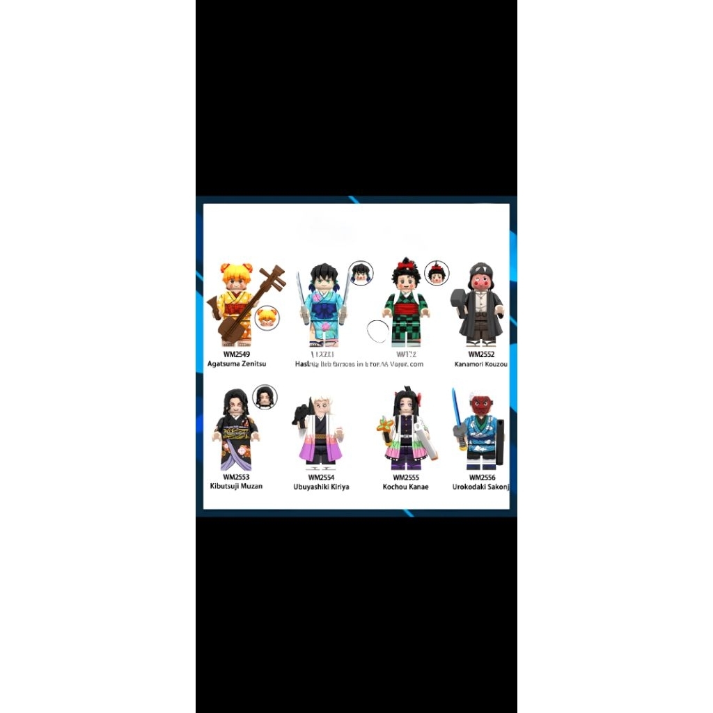 Làng thợ rèn - kimetsu | Shopee Việt Nam