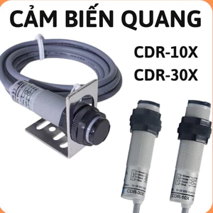 Cảm biến quang CDR-10x,CDR-30x phi 18,công tắc cảm biến,cảm biến tiệm cận,cảm biến điện dung,cảm biến sensor,cảm biến