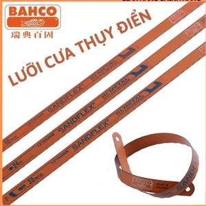 Lưỡi cưa Thụy Điển chuyên cắt sắt inox,lưỡi cưa sắt thép,lưỡi cưa kim loại Bahco.lưỡi cưa Sandflex Bi Metal Bahco,lưỡi