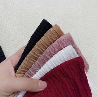 Áo Thun Tay Dài Bigsize Nữ Cổ Tròn Form Rộng Nữ Tính Chất Xốp Nhật Mặc Mát Co Giãn A312