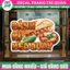 Decal BÁNH MÌ TỔNG HỢP Trang Trí Quán Bánh Mì – | QCA0008
