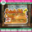 Decal BÁNH MÌ TỔNG HỢP Trang Trí Quán Bánh Mì – | QCA0008