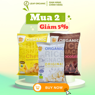 Bánh snack gạo hữu cơ Nobi Nobi 40g (cho bé từ 18 tháng)
