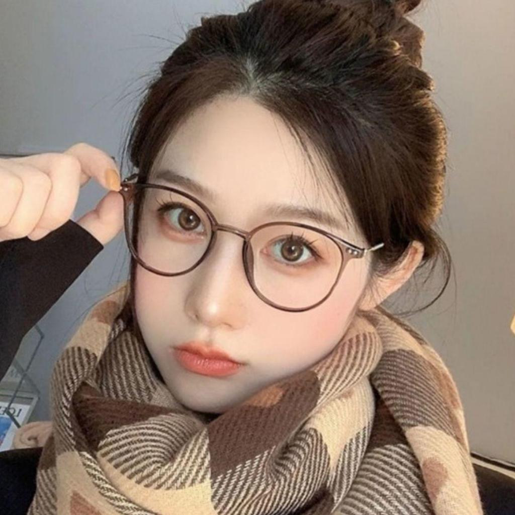 Mắt kinh cận đổi màu nam nữ cao cấp chống ánh sang xanh, Kính mát thời trang phong cách retro K051