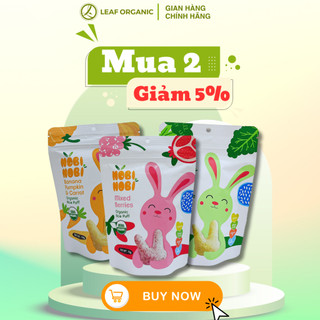 Bánh gạo ăn dặm hữu cơ Nobi Nobi 15g (cho bé từ 8 tháng)