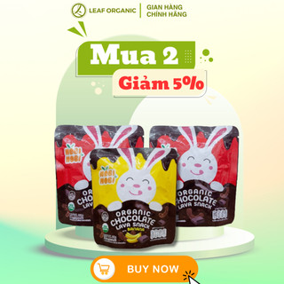 Bánh snack socola hữu cơ Nobi Nobi 20g (Từ 18 tháng tuối)