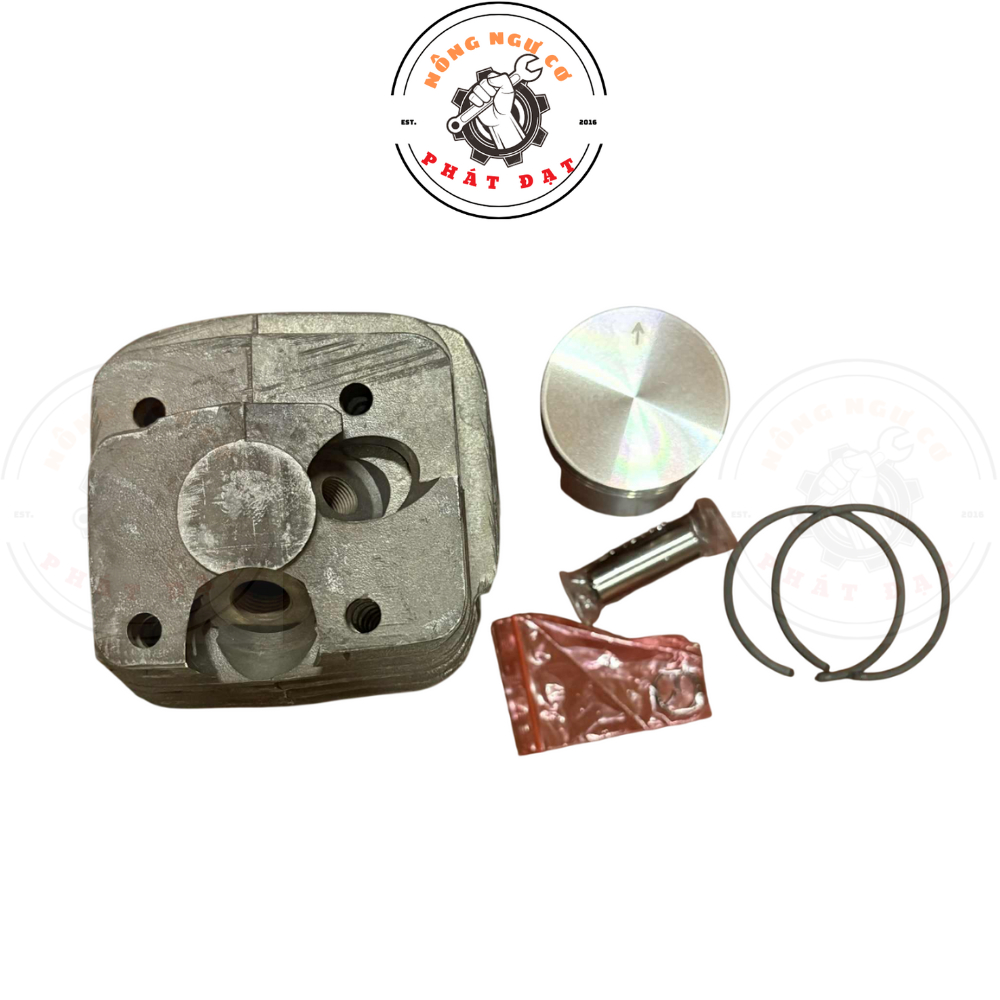 Bộ hơi máy cưa STIHL 381 của hãng MITSUYAMA gồm lòng, bạc, pitong, phe, ắc, mạ kính, hàng chất lượng
