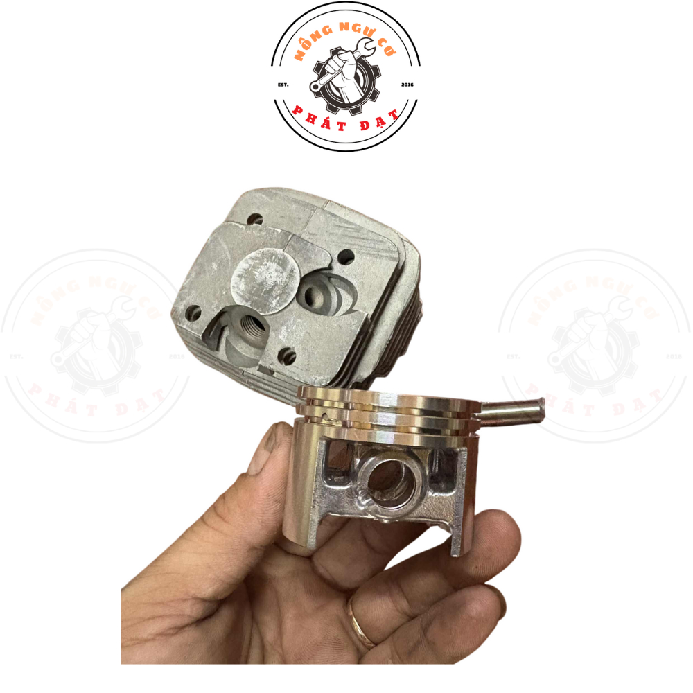 Bộ hơi máy cưa STIHL 381 của hãng MITSUYAMA gồm lòng, bạc, pitong, phe, ắc, mạ kính, hàng chất lượng