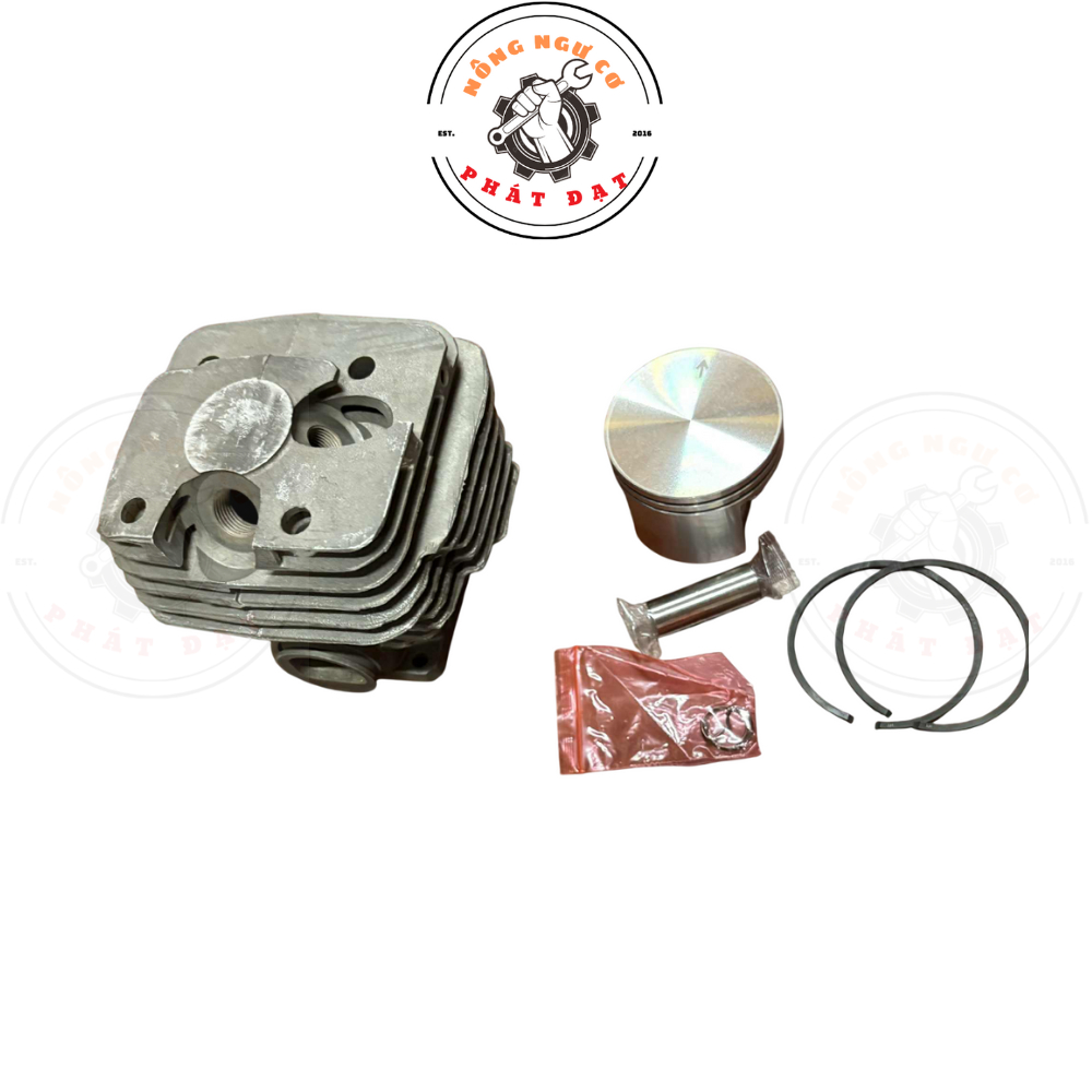 Bộ hơi máy cưa STIHL 381 của hãng MITSUYAMA gồm lòng, bạc, pitong, phe, ắc, mạ kính, hàng chất lượng