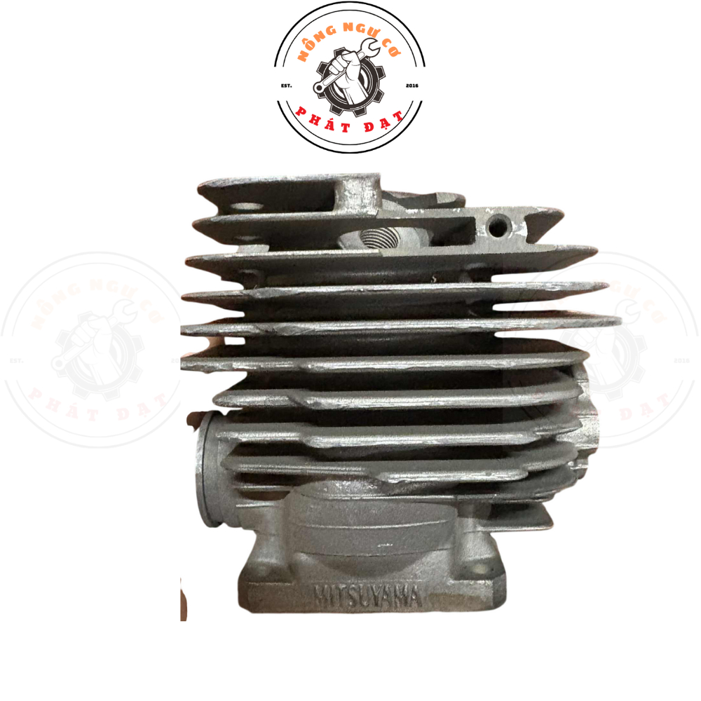 Bộ hơi máy cưa STIHL 381 của hãng MITSUYAMA gồm lòng, bạc, pitong, phe, ắc, mạ kính, hàng chất lượng
