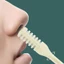 Dụng Cụ Cắt Tỉa Lông Mũi Mini 2 Mặt 2 Lưỡi Dao Cạo Lông Mũi Thông Minh