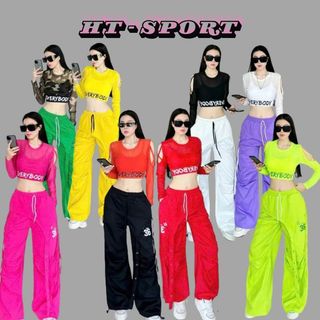 Quần kaki xuông vạt che bụng số 36 tập thể thao, thể dục nữ, gym, aerobic, zumba, shuffler dance ,dân vũ