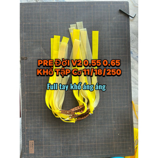 Dây full tay tập cơ 11/18/250 giúp tay chân chắc khoẻ mạnh dẻo dai giúp tăng có bắp tay ngón tay cơ vai