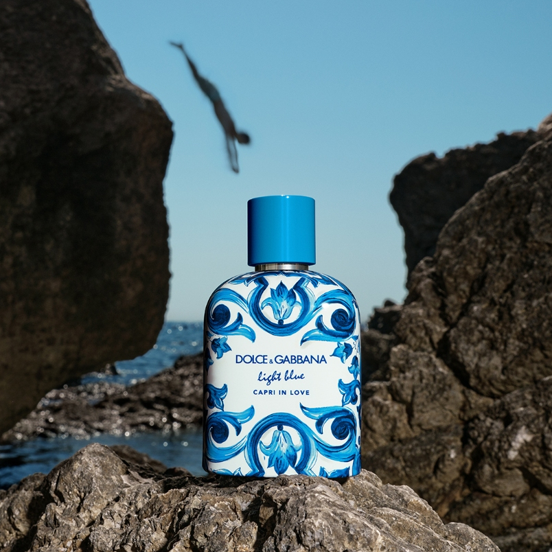 Nước Hoa Nam Dolce&Gabbana Light Blue Capri In Love Pour Homme EDP 100ml
