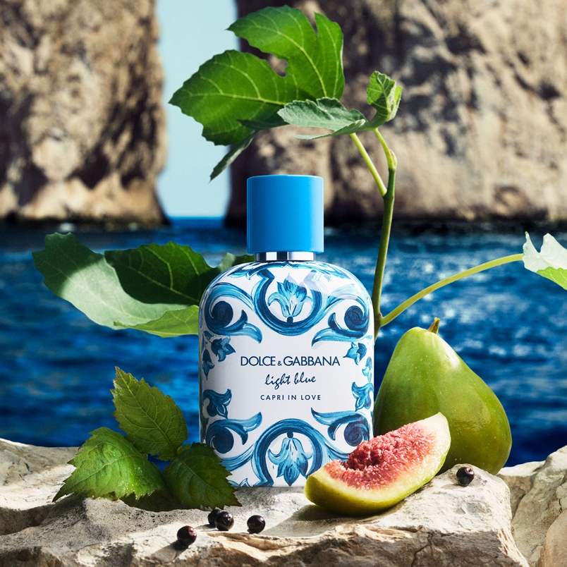 Nước Hoa Nam Dolce&Gabbana Light Blue Capri In Love Pour Homme EDP 100ml