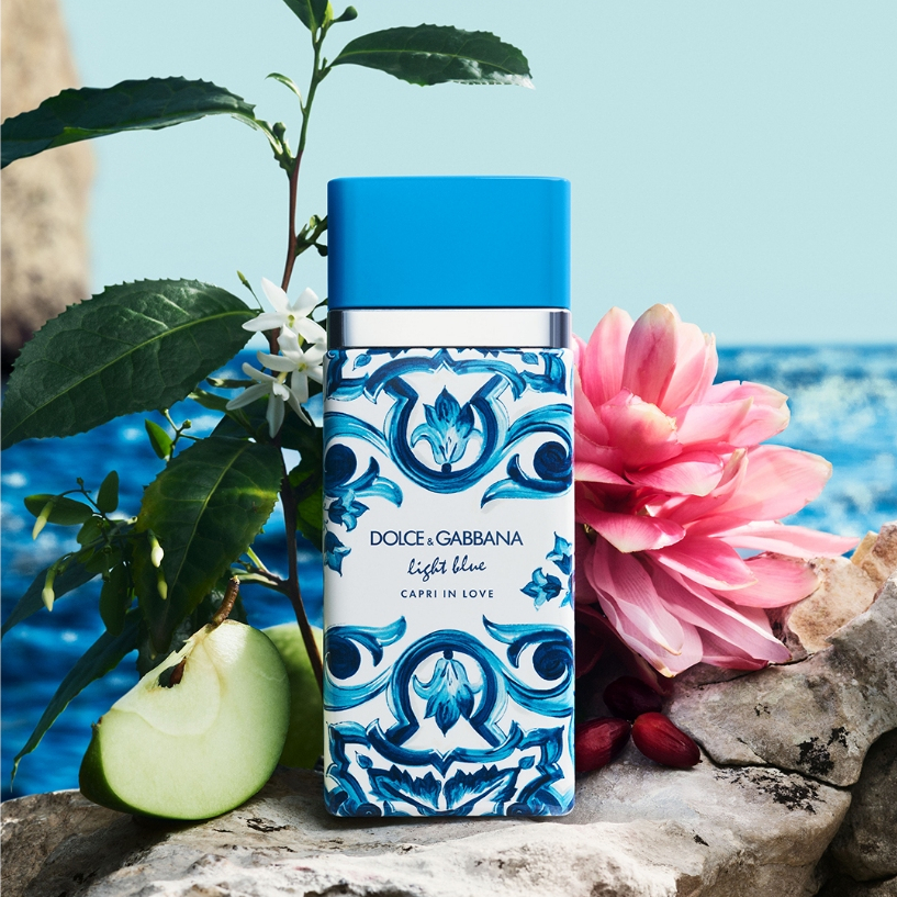 Nước Hoa Nữ Dolce&Gabbana Light Blue Capri In Love EDP 100ml