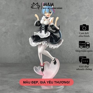 Figure Ram & Rem - Re:Zero - Bản GK Cao Cấp - Lolita Rem Mô Hình Anime Hàng Nhập Giao Hàng Từ Hà Nội
