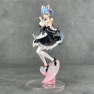 Figure Ram & Rem - Re:Zero - Bản GK Cao Cấp - Lolita Rem Mô Hình Anime Hàng Nhập Giao Hàng Từ Hà Nội